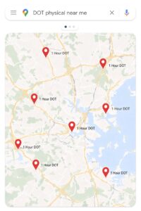 DOT physical franchise leader - 1 Hour DOT